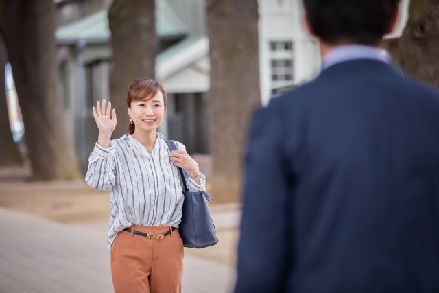 挨拶が出来る人になろう